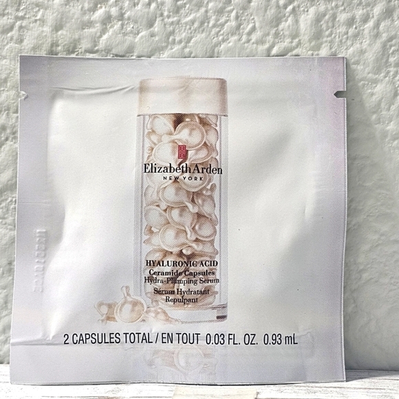 ⚪ $3 ADD ON ⚪ ELIZABETH ARDEN HYALURONIC ACID CAPSULES HYDRA-PLUMPING SERUM - Picture 1 of 4
